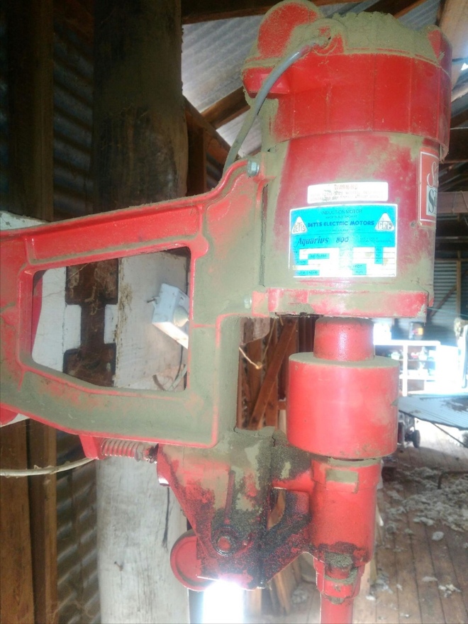 Sunbeam Super Pro Shearing Plants For Sale Livestock Equipment